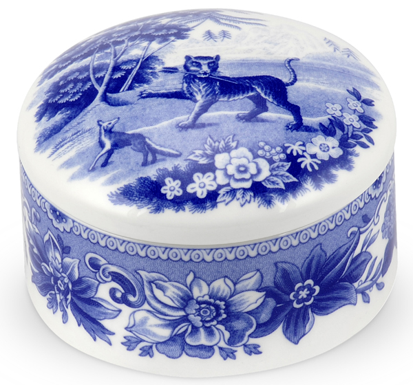 Trinket Box round Aesops Fables